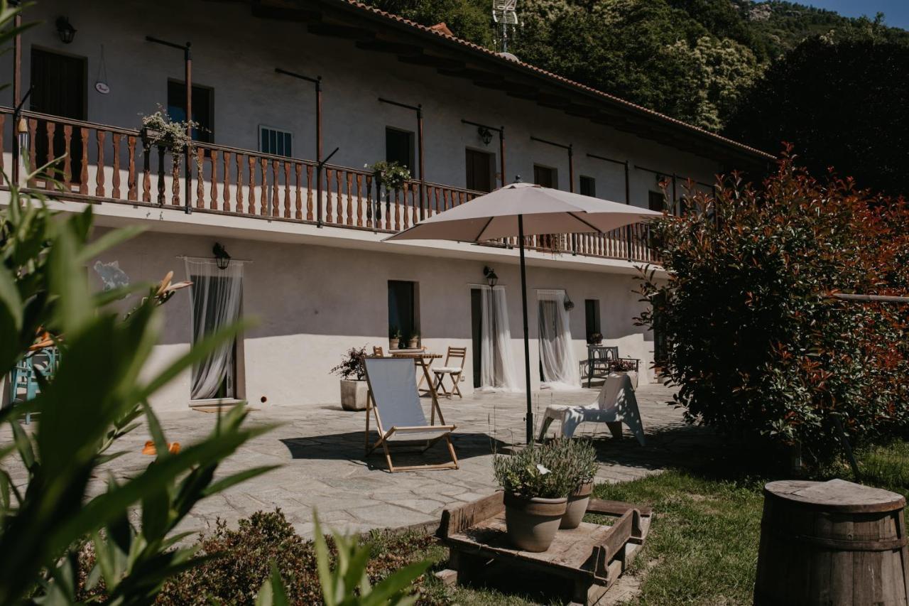 Guest House Al Devesio Bagnolo Piemonte Exterior foto